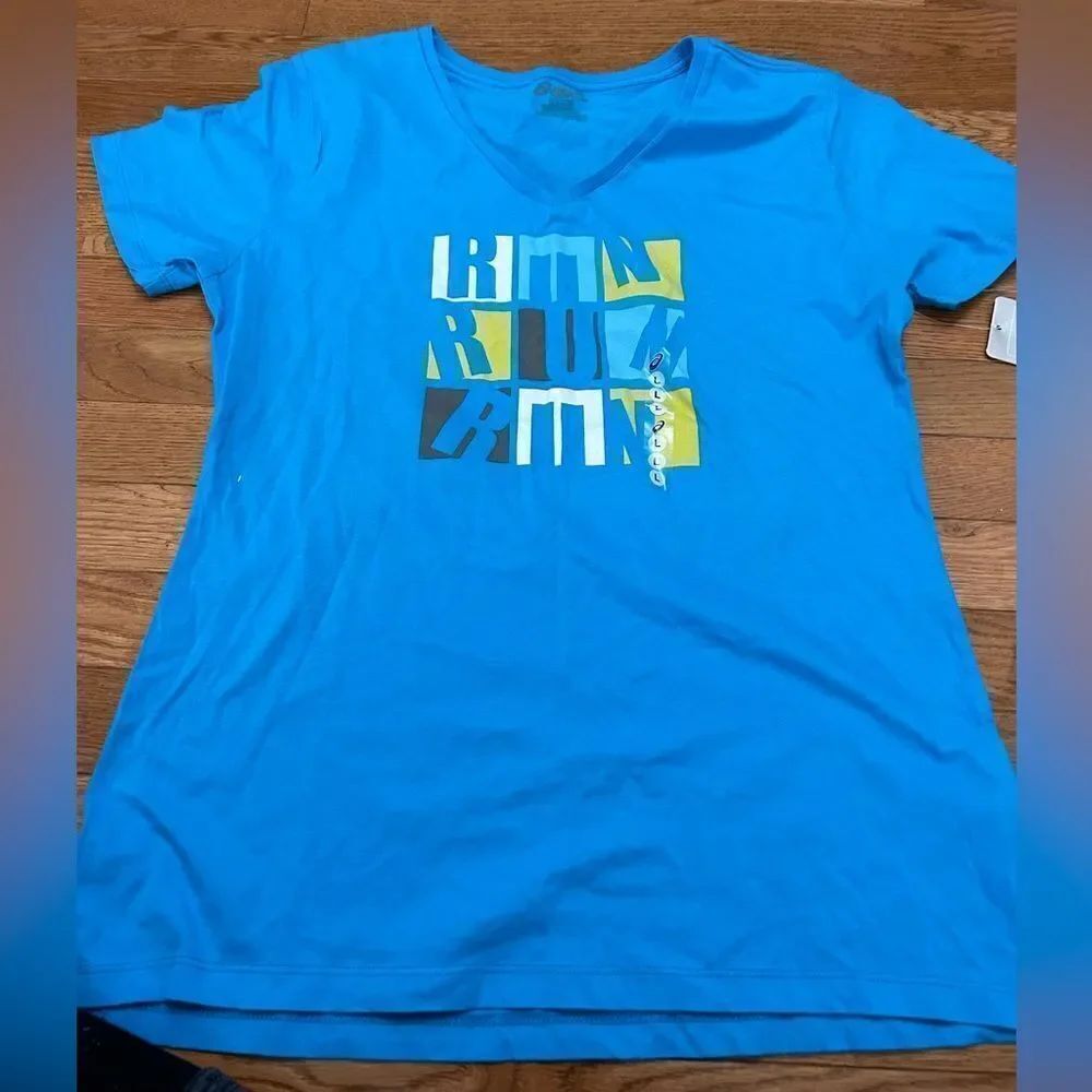 ASICS Run Tshirt NWT